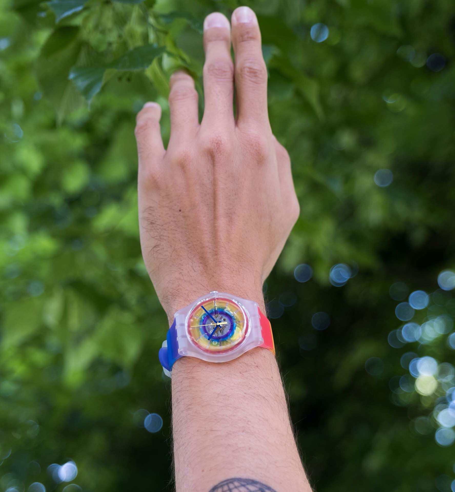 Swatch SUOK148 OPENSUMMER Kol Saati