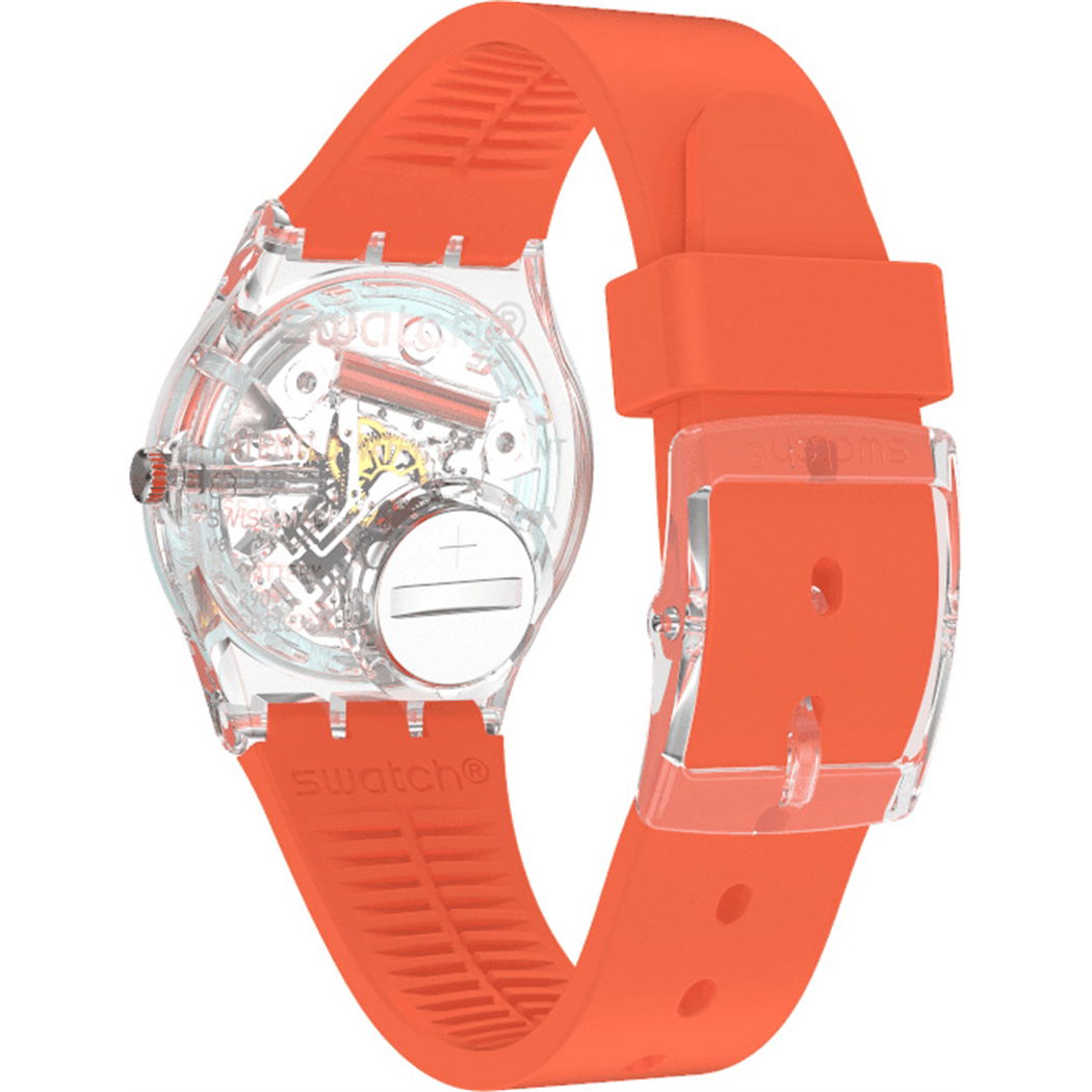 Swatch Ge722 RED AWAY Kol Saati