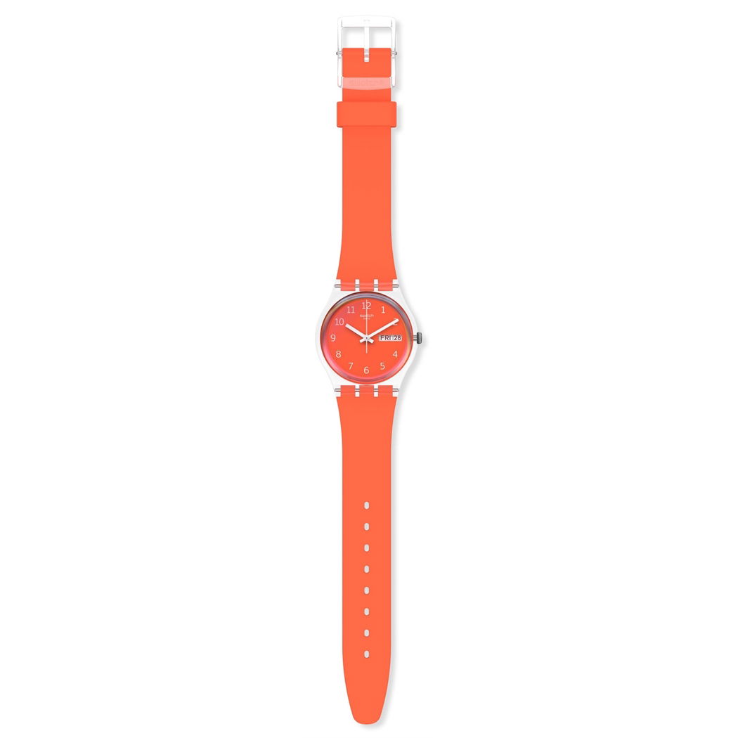 Swatch Ge722 RED AWAY Kol Saati