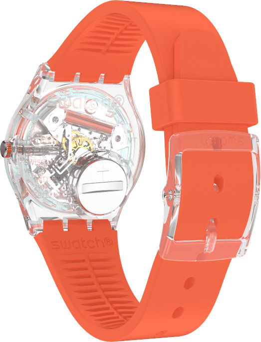 Swatch Ge722 RED AWAY Kol Saati