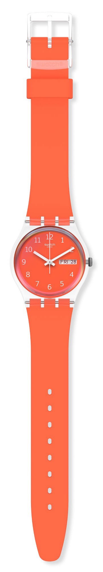 Swatch Ge722 RED AWAY Kol Saati