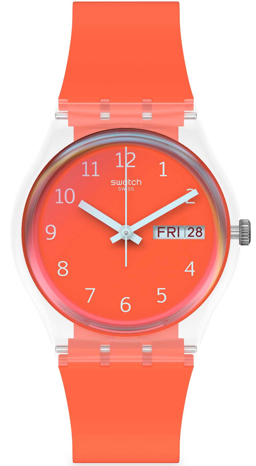 Swatch Ge722 RED AWAY Kol Saati