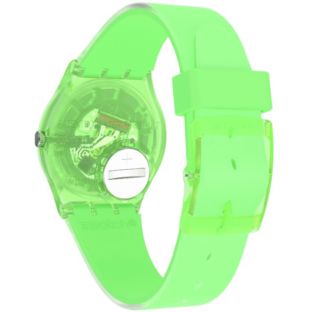 Swatch Gg226 ELECTRIC FROG Kol Saati