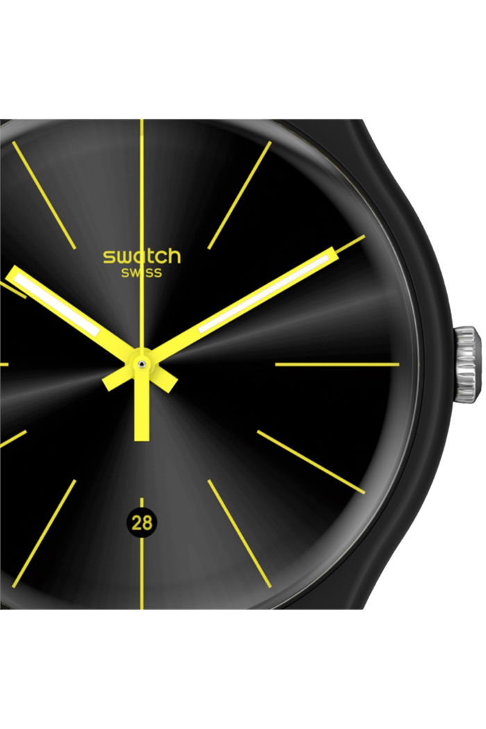 Swatch SUOB406 NIGHT CORD Kol Saati