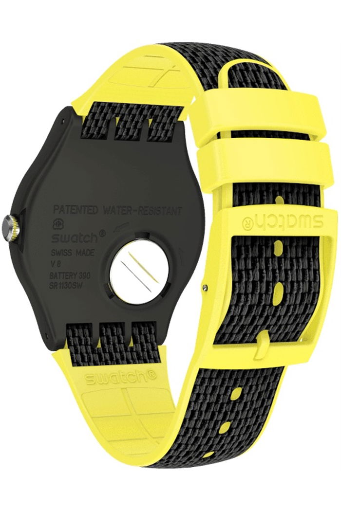 Swatch SUOB406 NIGHT CORD Kol Saati
