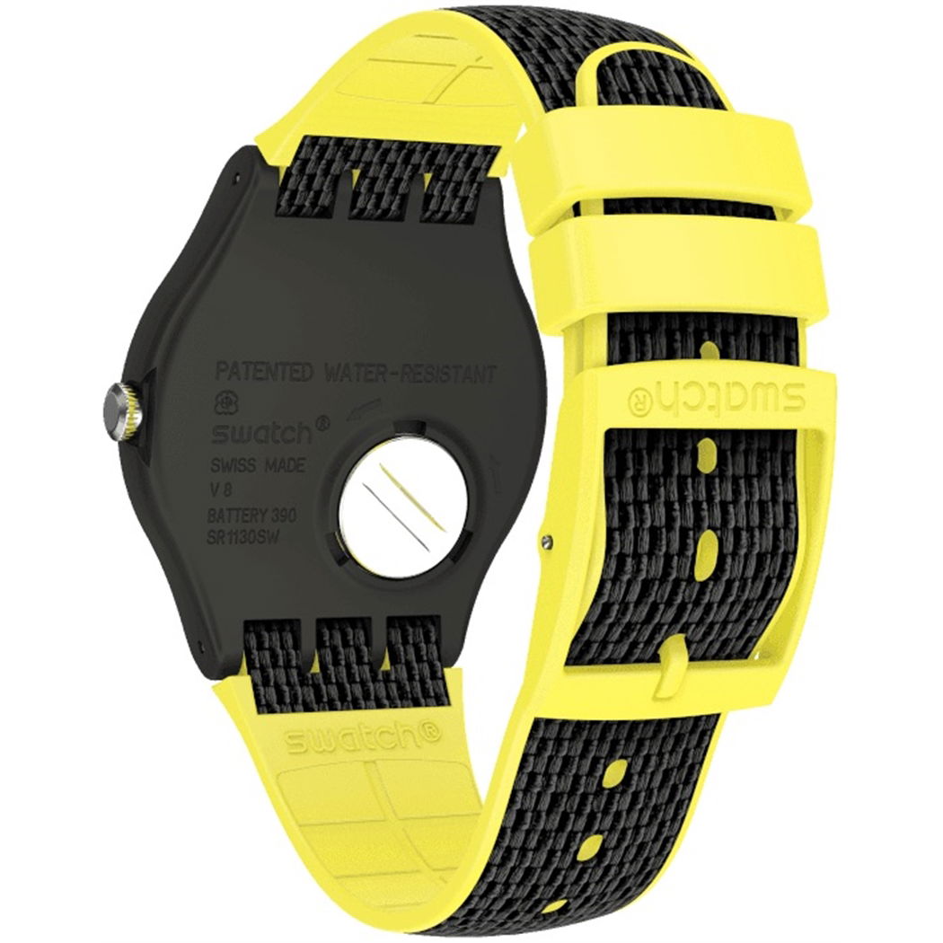 Swatch SUOB406 NIGHT CORD Kol Saati