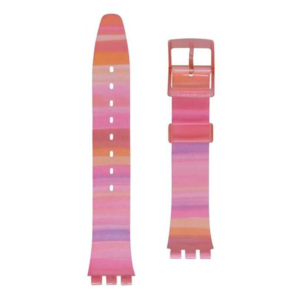 Swatch Plastik Renkli Kayış Agp140