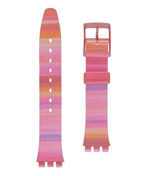 Swatch Plastik Renkli Kayış Agp140