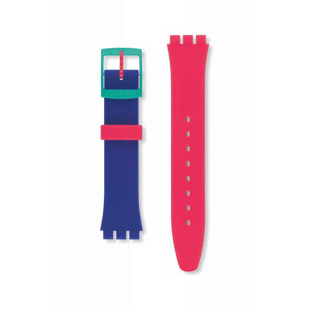 Swatch Silikon Saat Kayışı Agg215