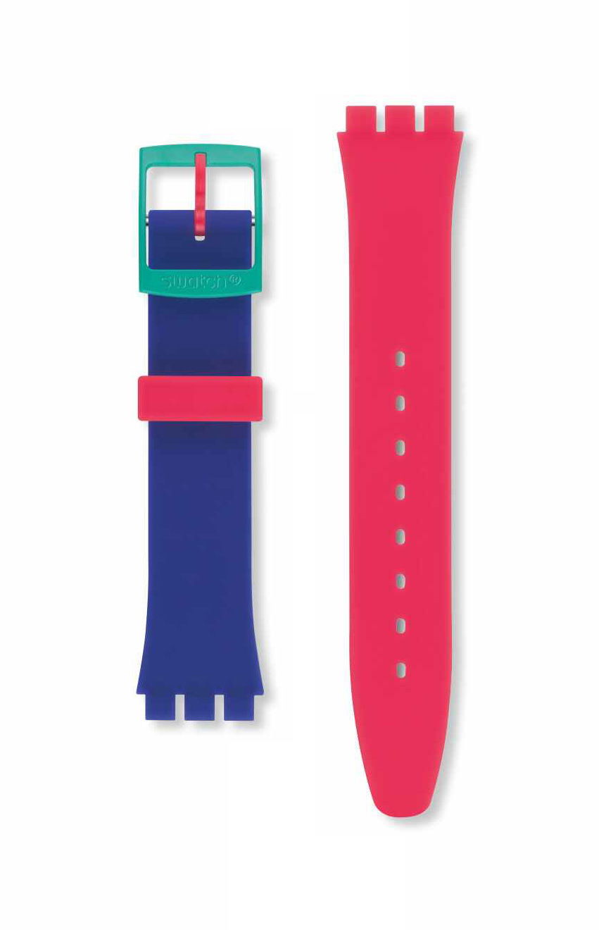 Swatch Silikon Saat Kayışı Agg215