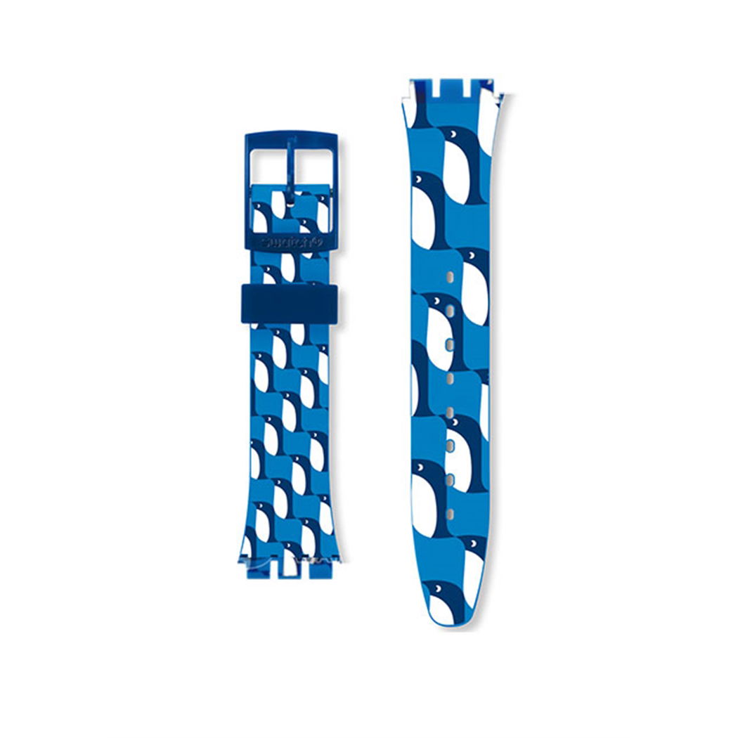 Swatch Silikon Kayış Agn246