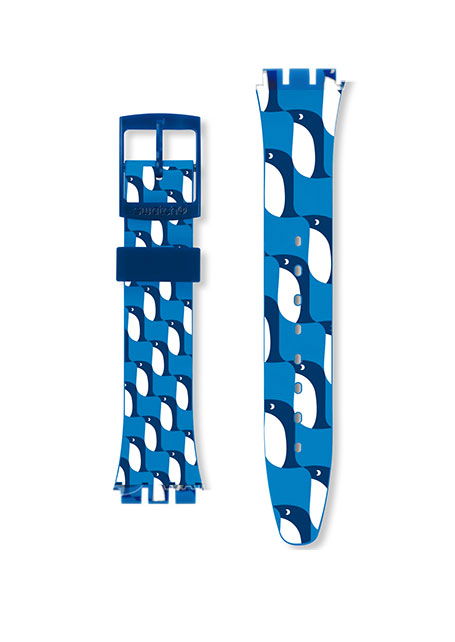 Swatch Silikon Kayış Agn246