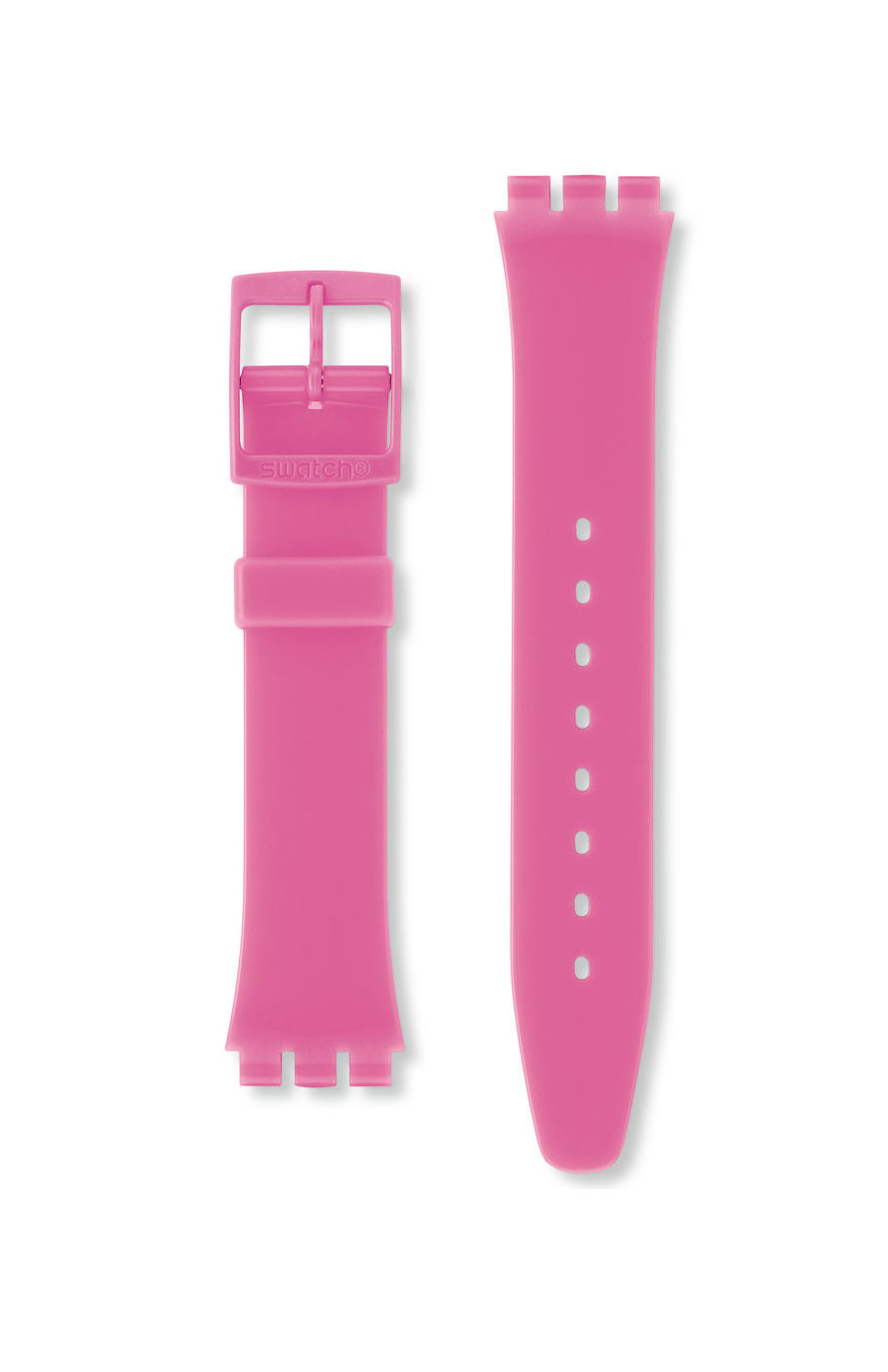 Swatch Pembe Plastik Kayış Agp128k