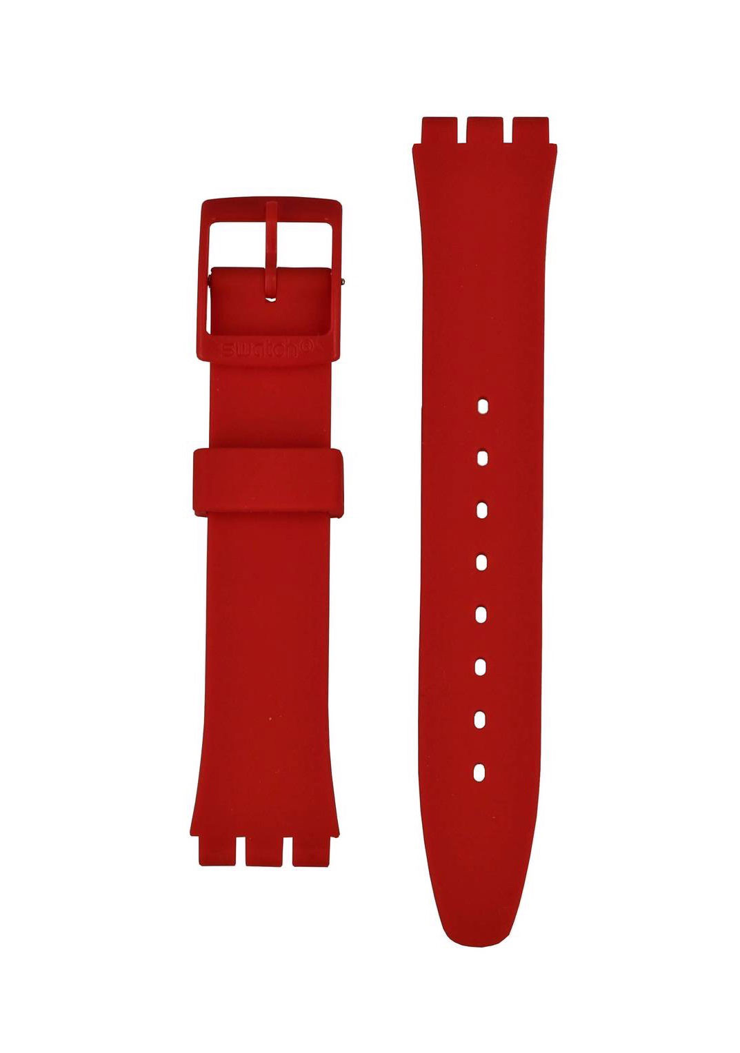 Swatch Kırmızı Silikon Kayış Agr166