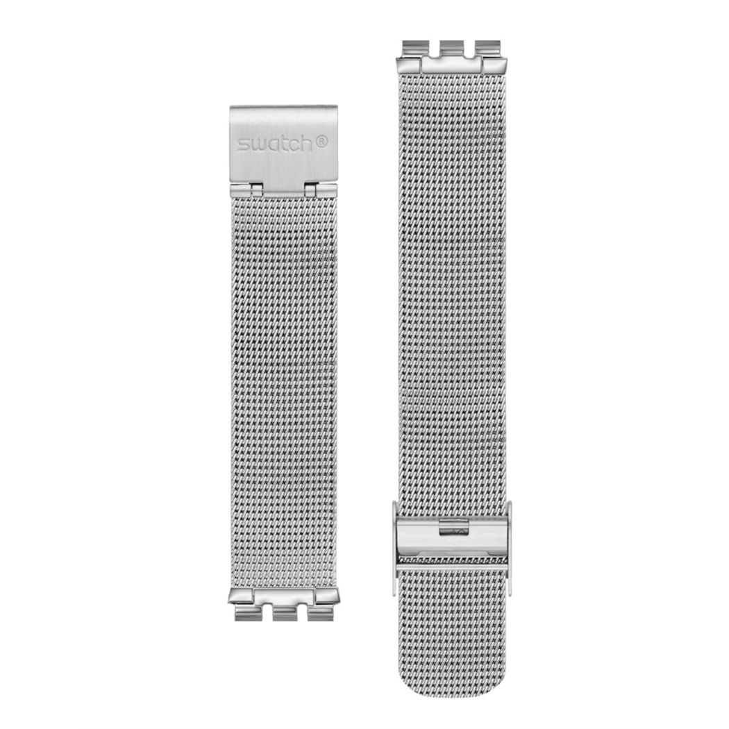 Swatch Hasır Metal Kordon Asfm118m