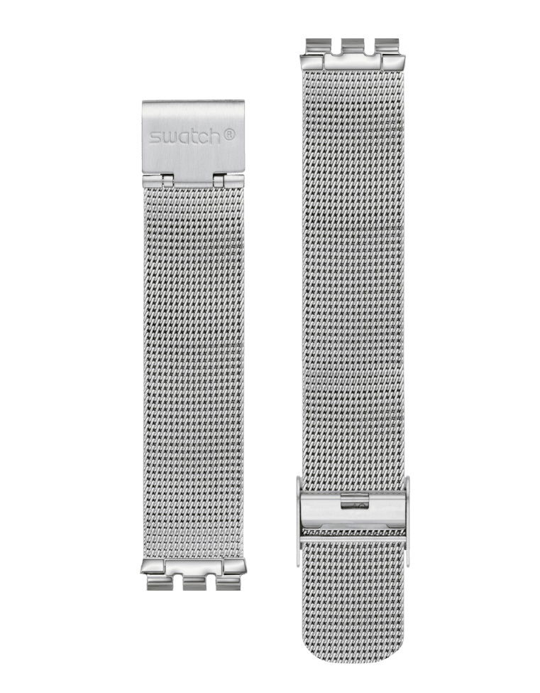 Swatch Hasır Metal Kordon Asfm118m