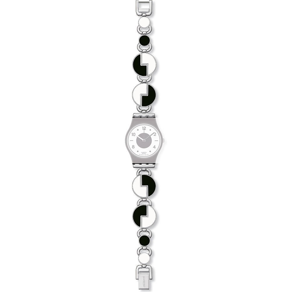 Swatch Metal Kordon Alb164g