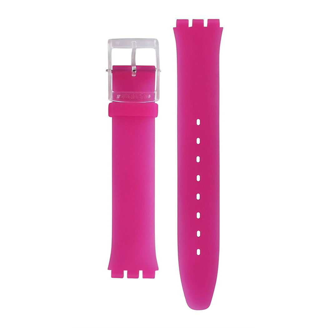 Swatch Silikon Kayış Asfk362