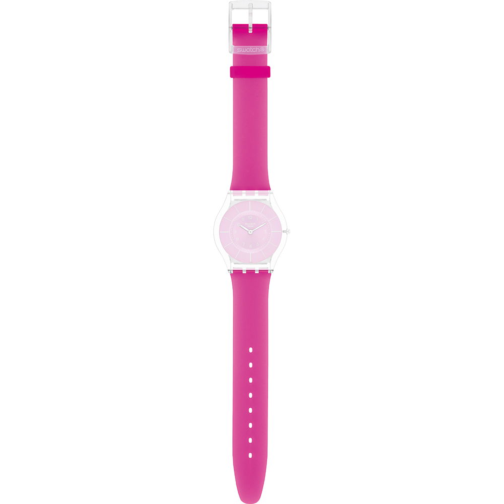 Swatch Silikon Kayış Asfk362