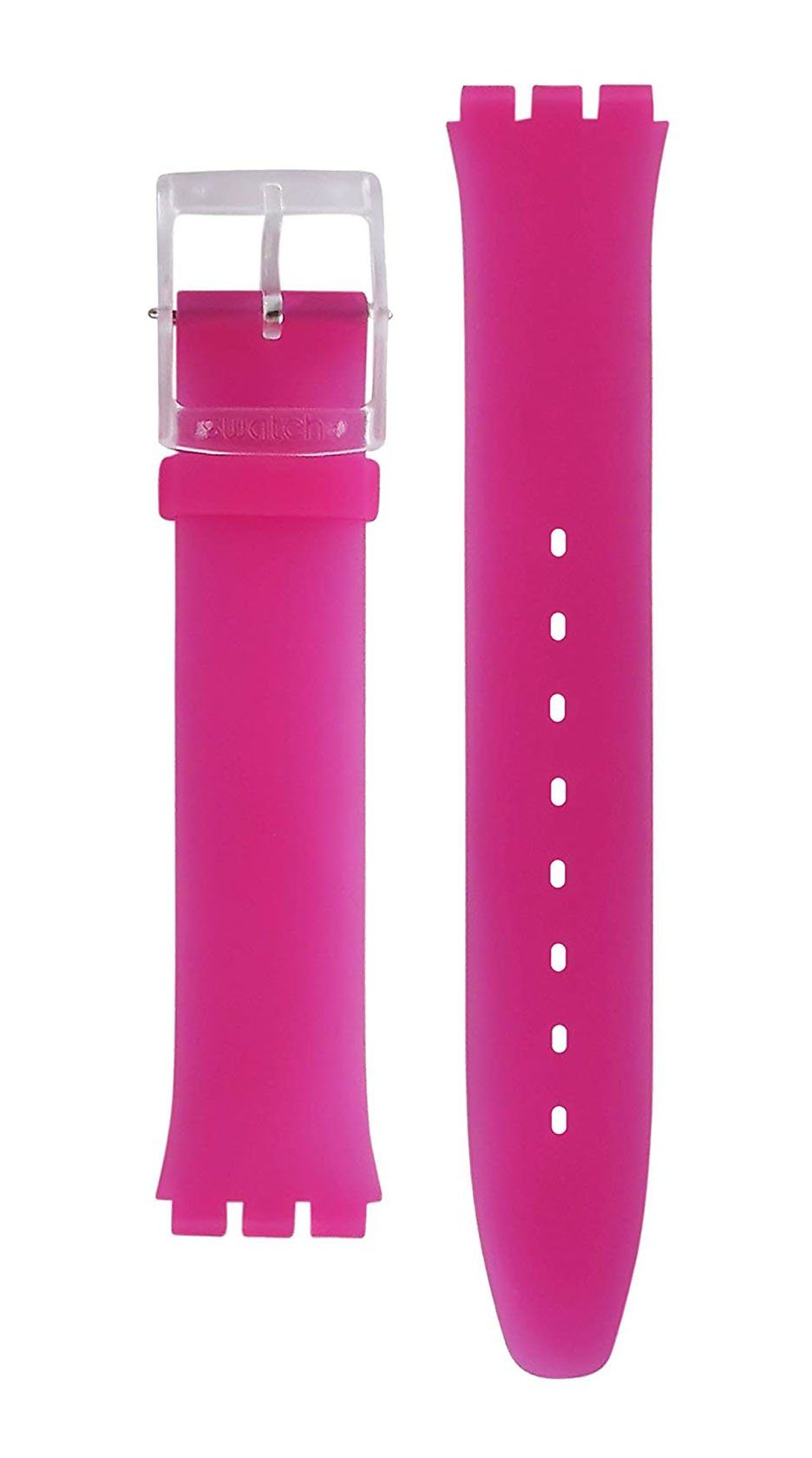 Swatch Silikon Kayış Asfk362