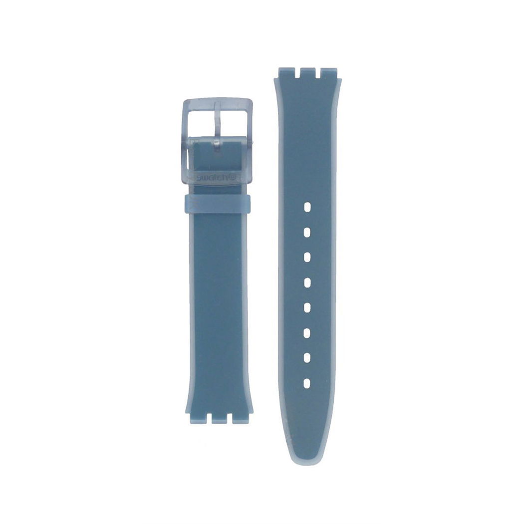 Swatch İnce Silikon Kayış Asfs103