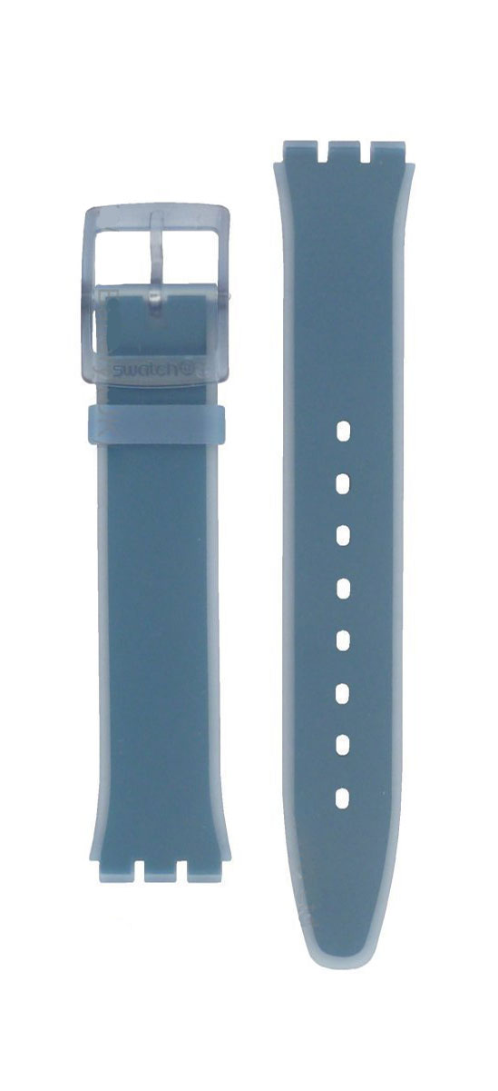 Swatch İnce Silikon Kayış Asfs103