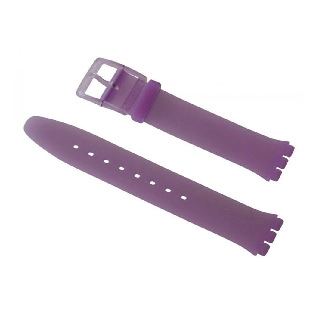 Swatch İnce Silikon Kayış Asfv107