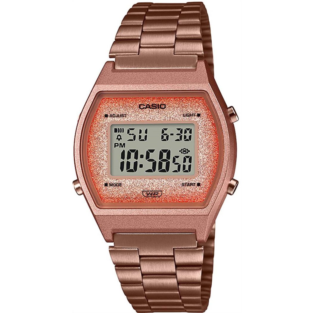 Casio B640wcg-5df Retro Dijital Rose Kol Saati