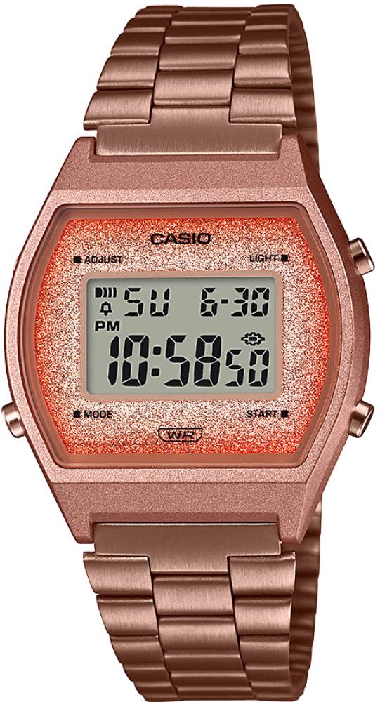 Casio B640wcg-5df Retro Dijital Rose Kol Saati