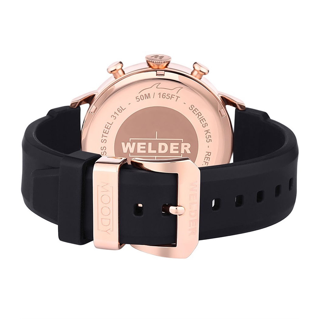 Welder Moody Wwrc512 (Ø 45 mm) Erkek Kol Saati