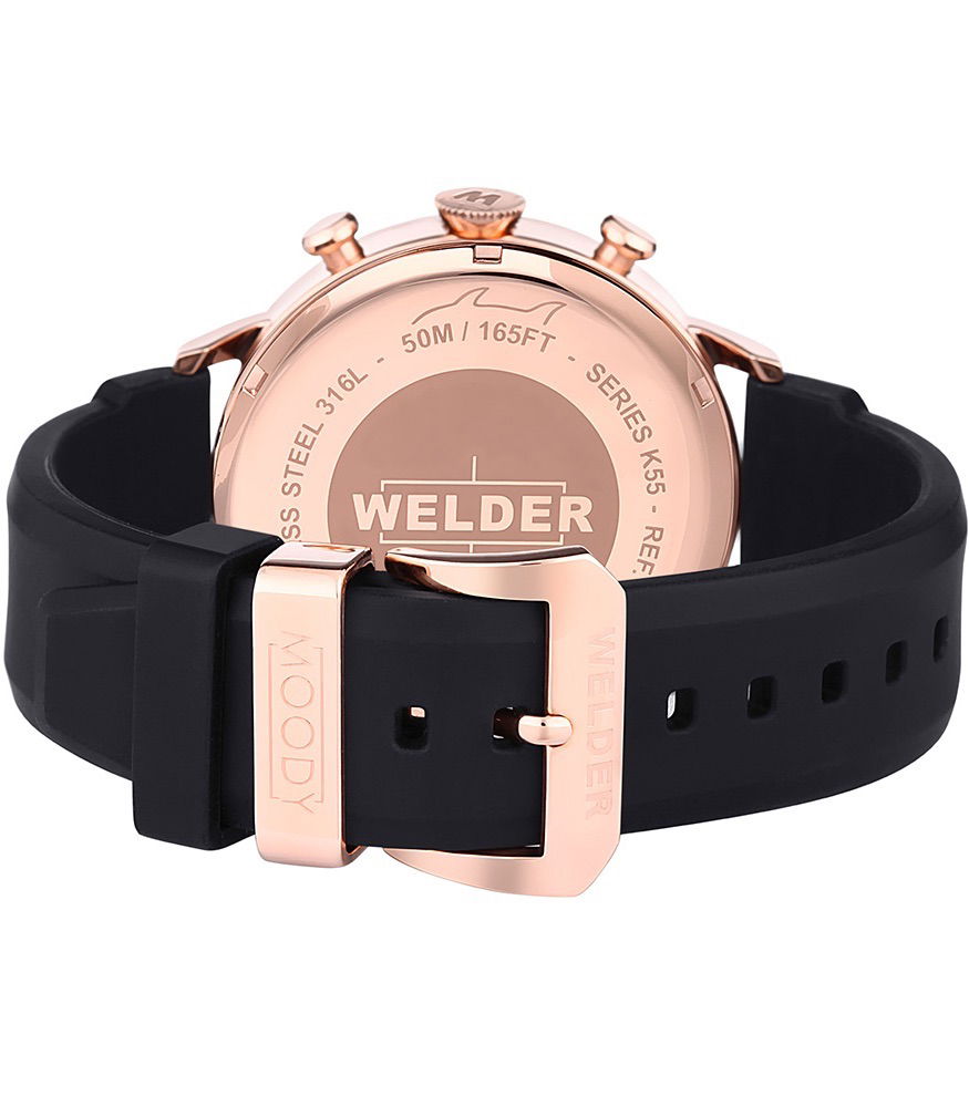 Welder Moody Wwrc512 (Ø 45 mm) Erkek Kol Saati