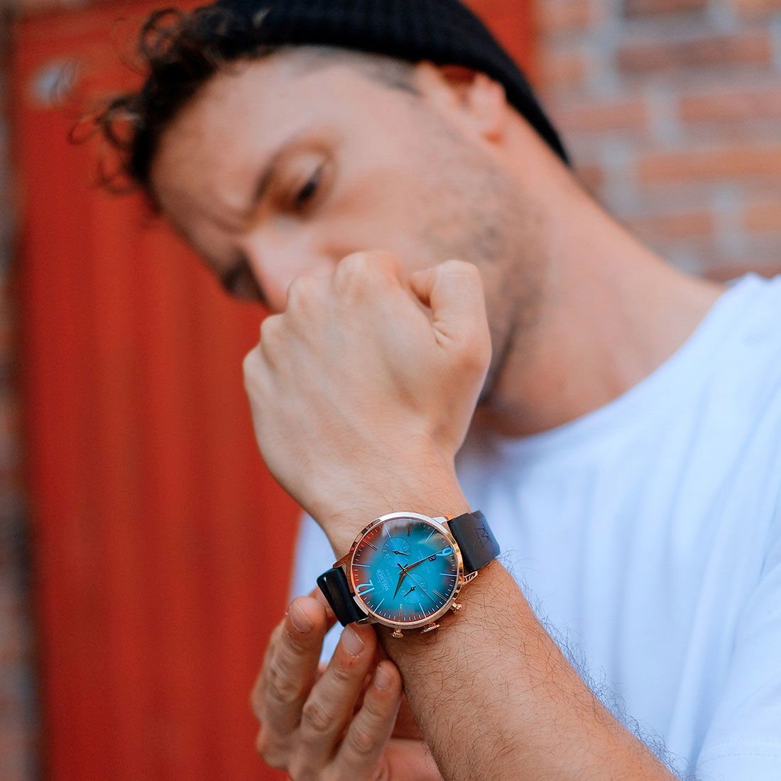 Welder Moody Wwrc512 (Ø 45 mm) Erkek Kol Saati