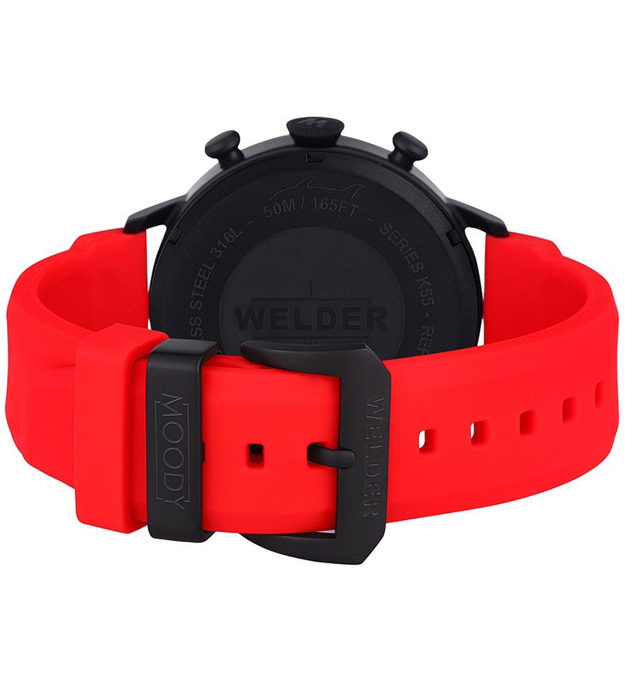 Welder Moody Wwrc521 (Ø 45 mm) Erkek Kol Saati