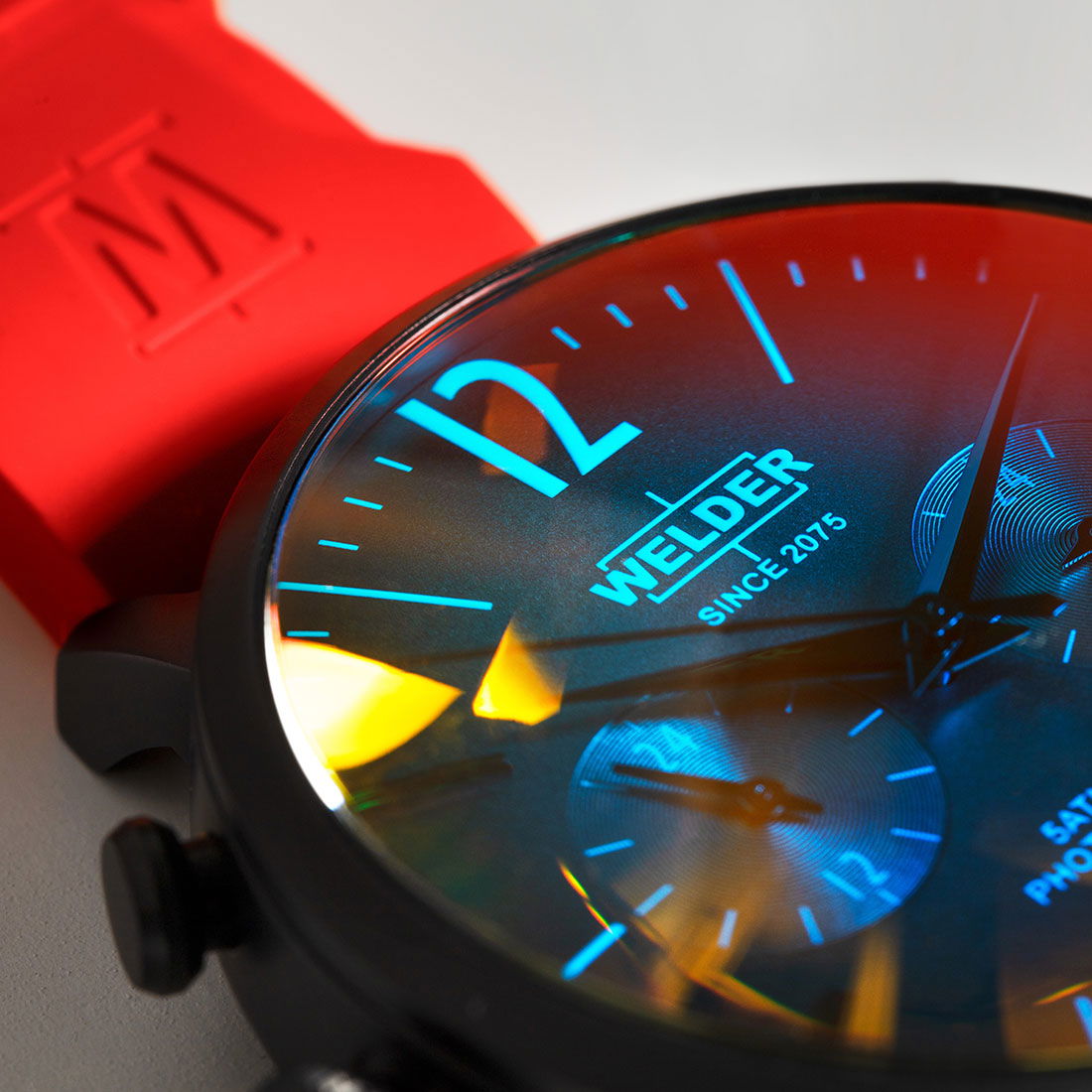 Welder Moody Wwrc521 (Ø 45 mm) Erkek Kol Saati