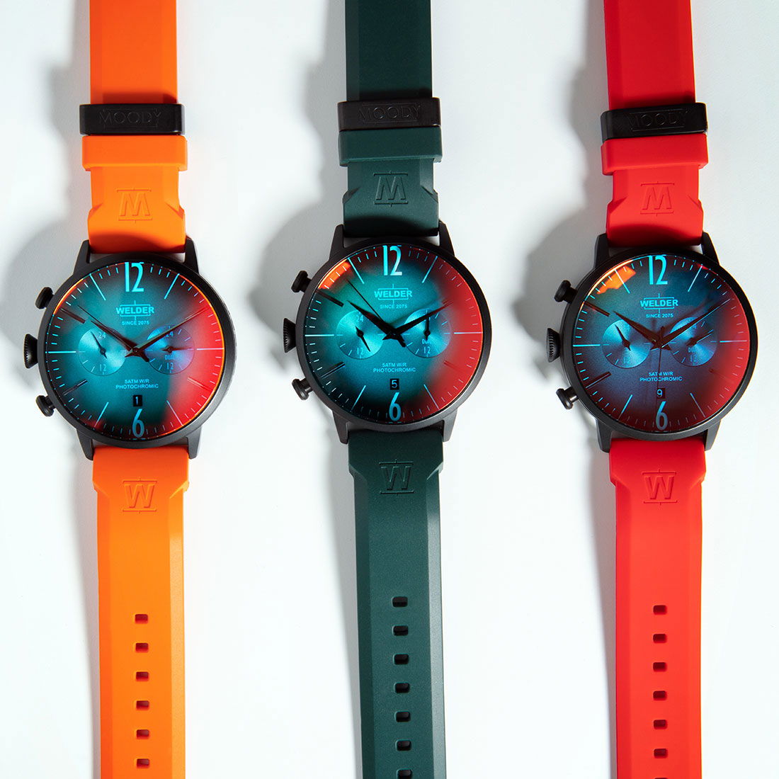 Welder Moody Wwrc521 (Ø 45 mm) Erkek Kol Saati