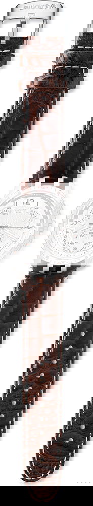 Swatch Kahverengi Deri Kayış Ayrs403