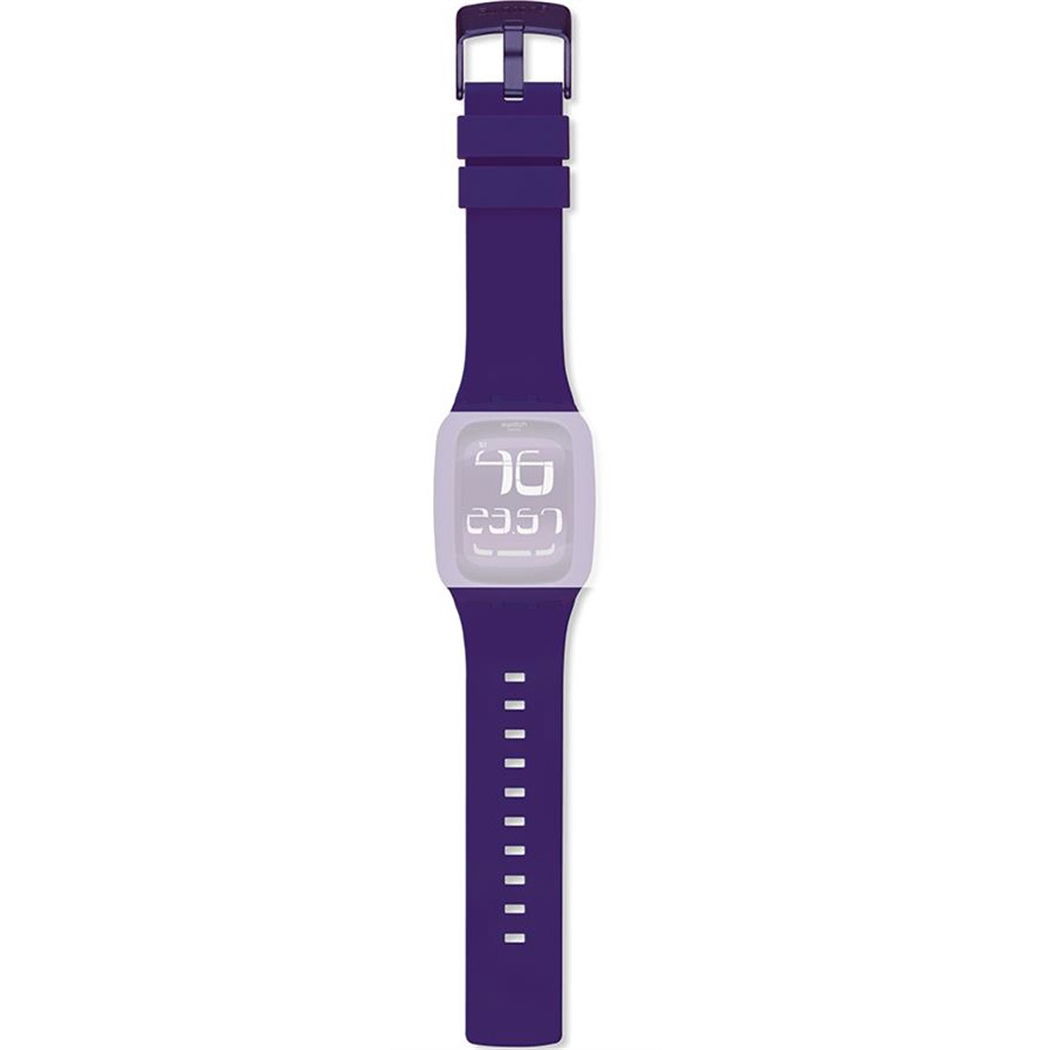 Swatch Dijital Saat Kordonu Asurv100
