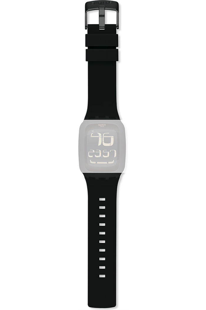 Swatch Dijital Saat Kordonu Asurb100