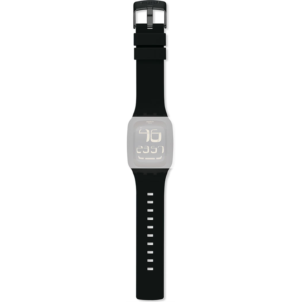 Swatch Dijital Saat Kordonu Asurb100