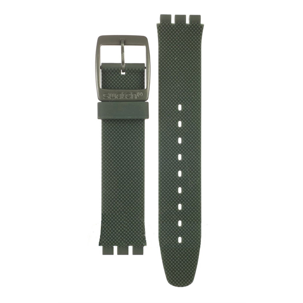 Swatch Yeşil Silikon Kayış AYGM4000