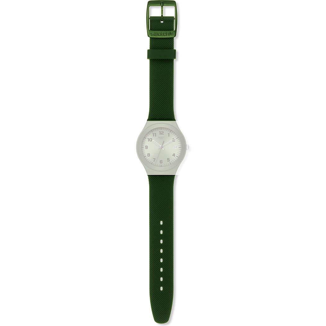 Swatch Yeşil Silikon Kayış AYGM4000