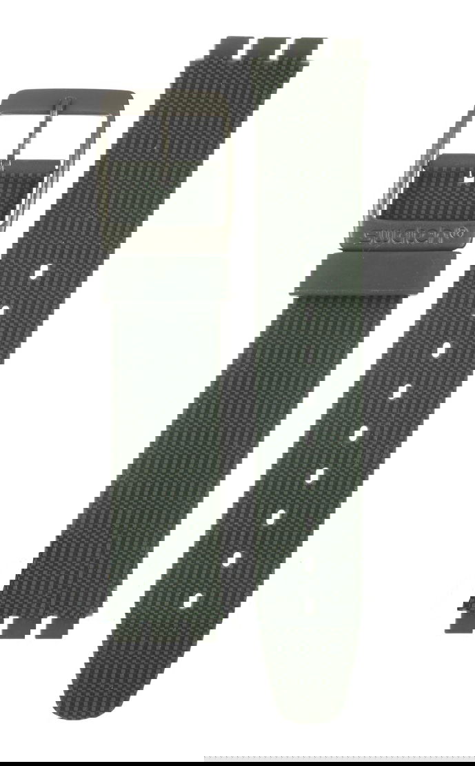 Swatch Yeşil Silikon Kayış AYGM4000