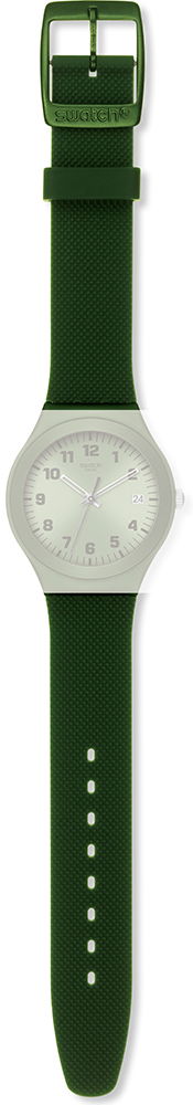 Swatch Yeşil Silikon Kayış AYGM4000