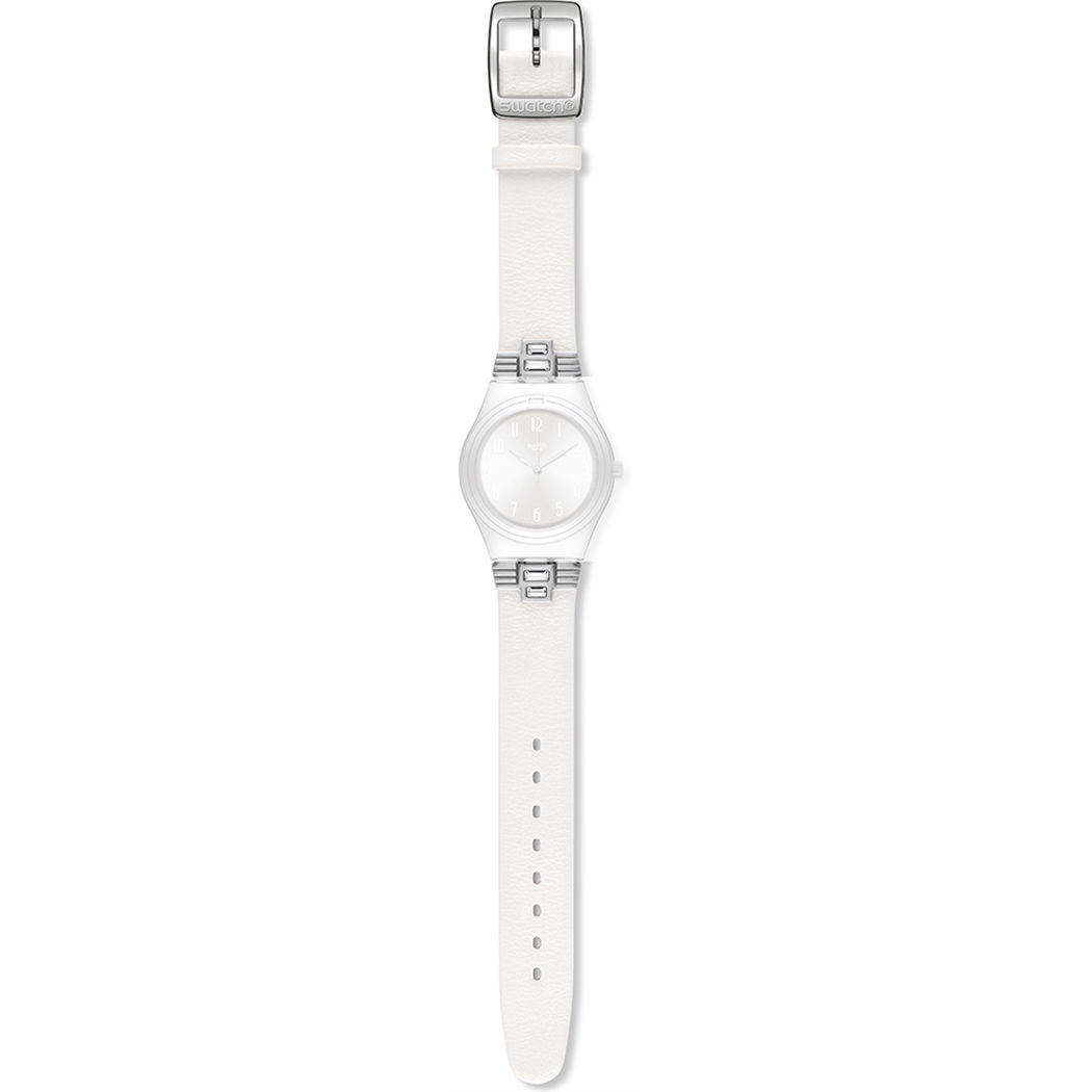 Swatch Beyaz Deri Kayış Ayls177