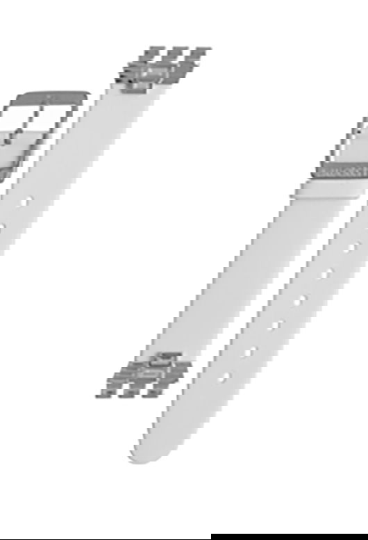 Swatch Beyaz Deri Kayış Ayls177