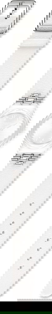 Swatch Beyaz Deri Kayış Ayls177