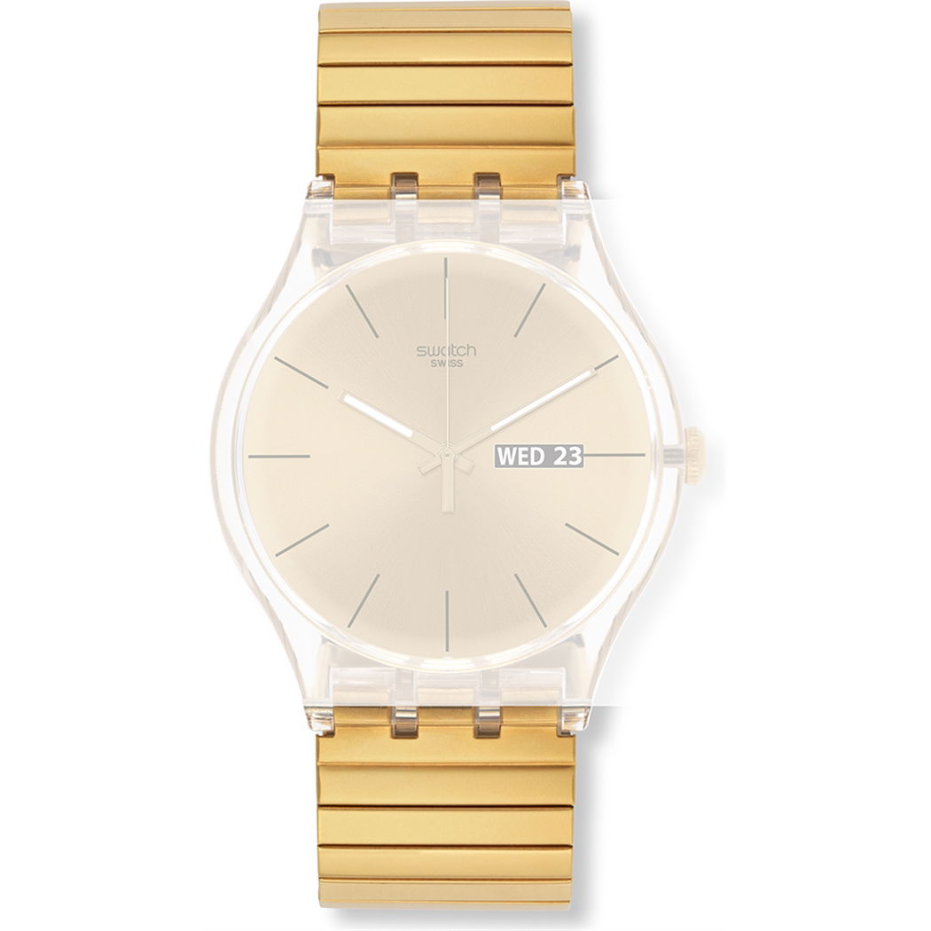 Swatch Yaylı Saat Kordonu ASUOK702A
