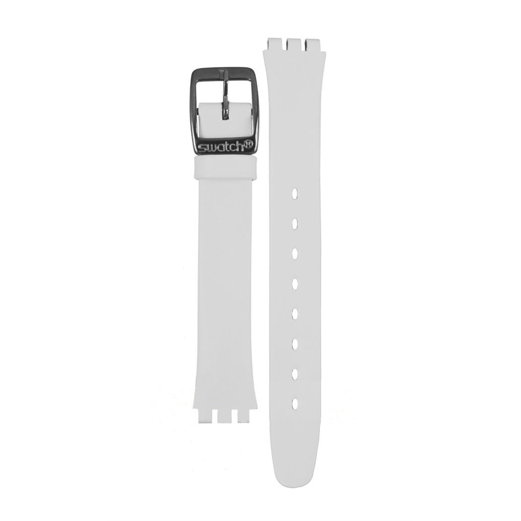 Swatch Beyaz Deri Kayış Ayss296