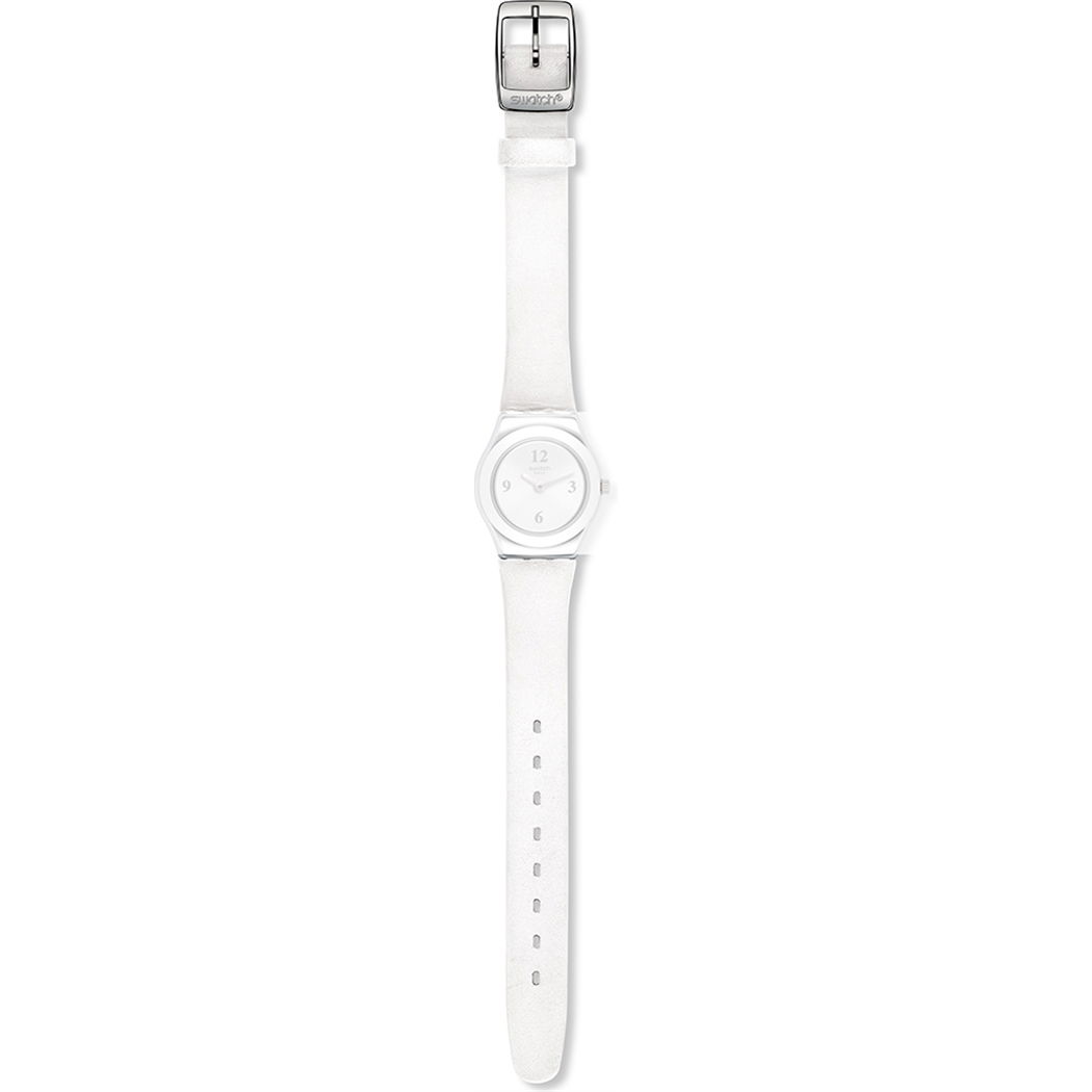 Swatch Beyaz Deri Kayış Ayss296