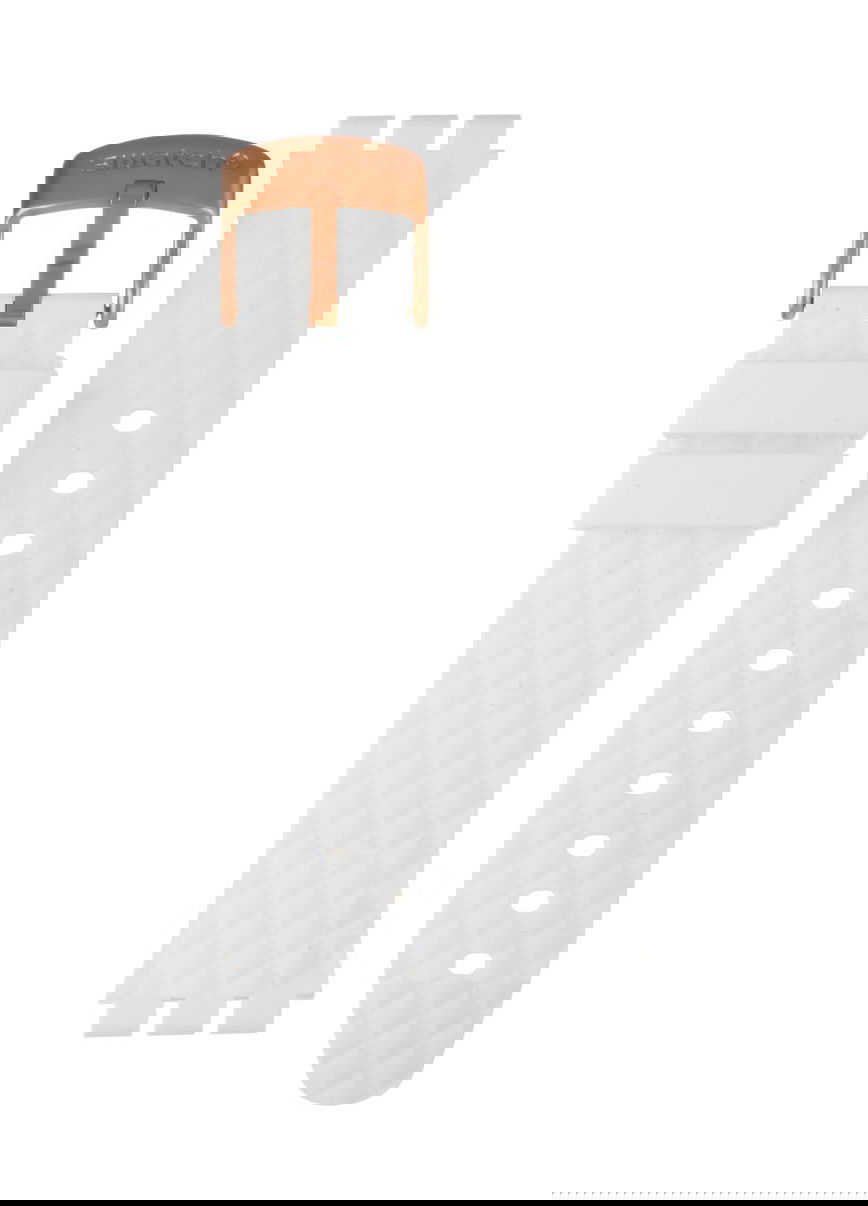 Swatch Beyaz Silikon Kayış Asvck1006